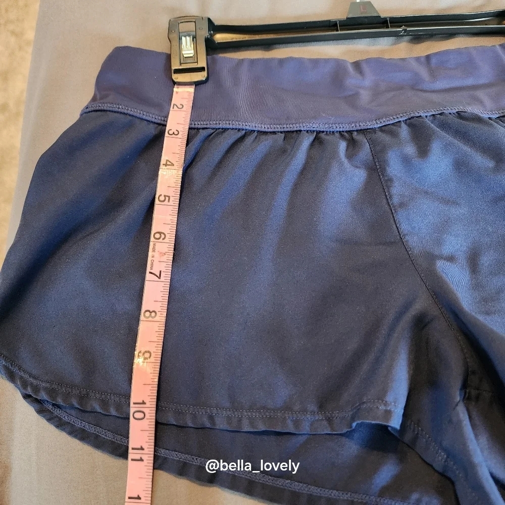 Nike Women's Midnight Blue Shorts Swim Or Casual With Liner - Picture 8 of 8